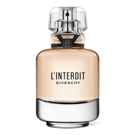 givenchy l interdit edp 80 ml|givenchy l'interdit original.